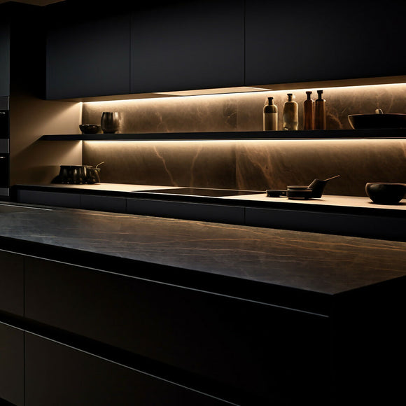 NOIR DESIR LUCIDATO POLISHED CERAMICS S