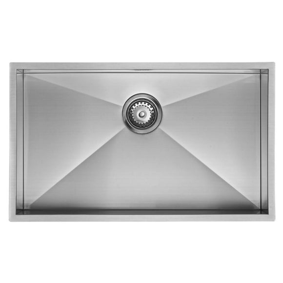 ZENUNO 700U SINK,Stainless Steel Sink,1810 Company UK,www.work-tops.com