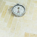 JERUSALEM ANTIQUE GOLD HERRINGBONE LIMESTONE-1