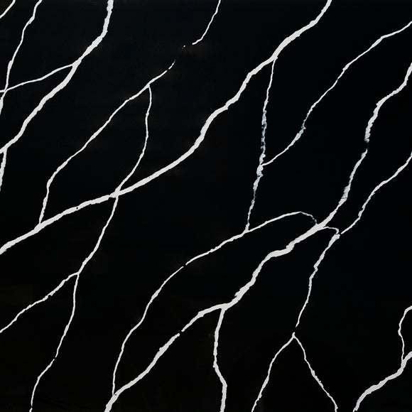 Marquina Crystal Polished Quartz