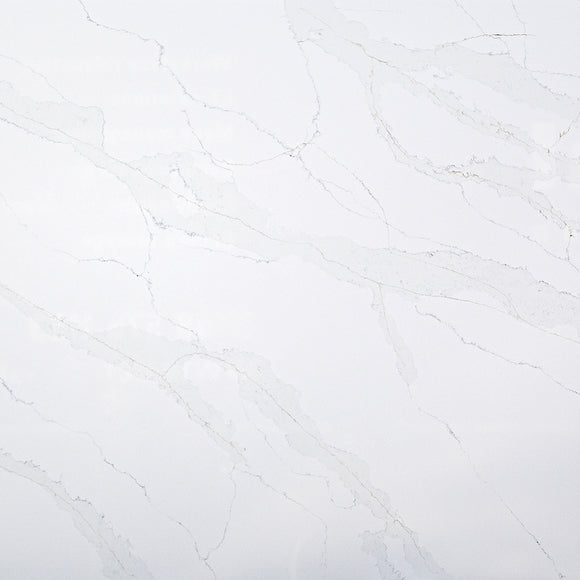 Calacatta Gold 44 Polished Quartz