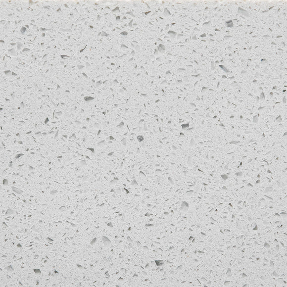 White Mirror Polished Quartz