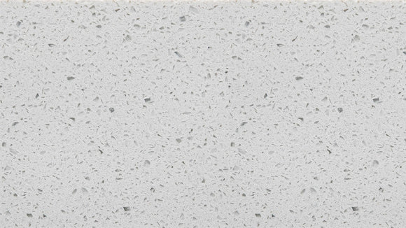 White Mirror Polished Quartz