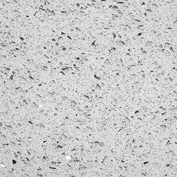 Grey Mirror Polished Quartz