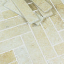 JERUSALEM ANTIQUE GOLD HERRINGBONE LIMESTONE-2