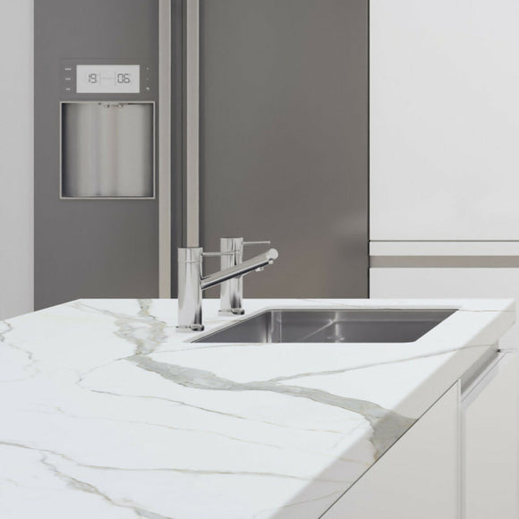 CALACATTA MICHELANGELO LUCIDATO POLISHED CERAMICS S