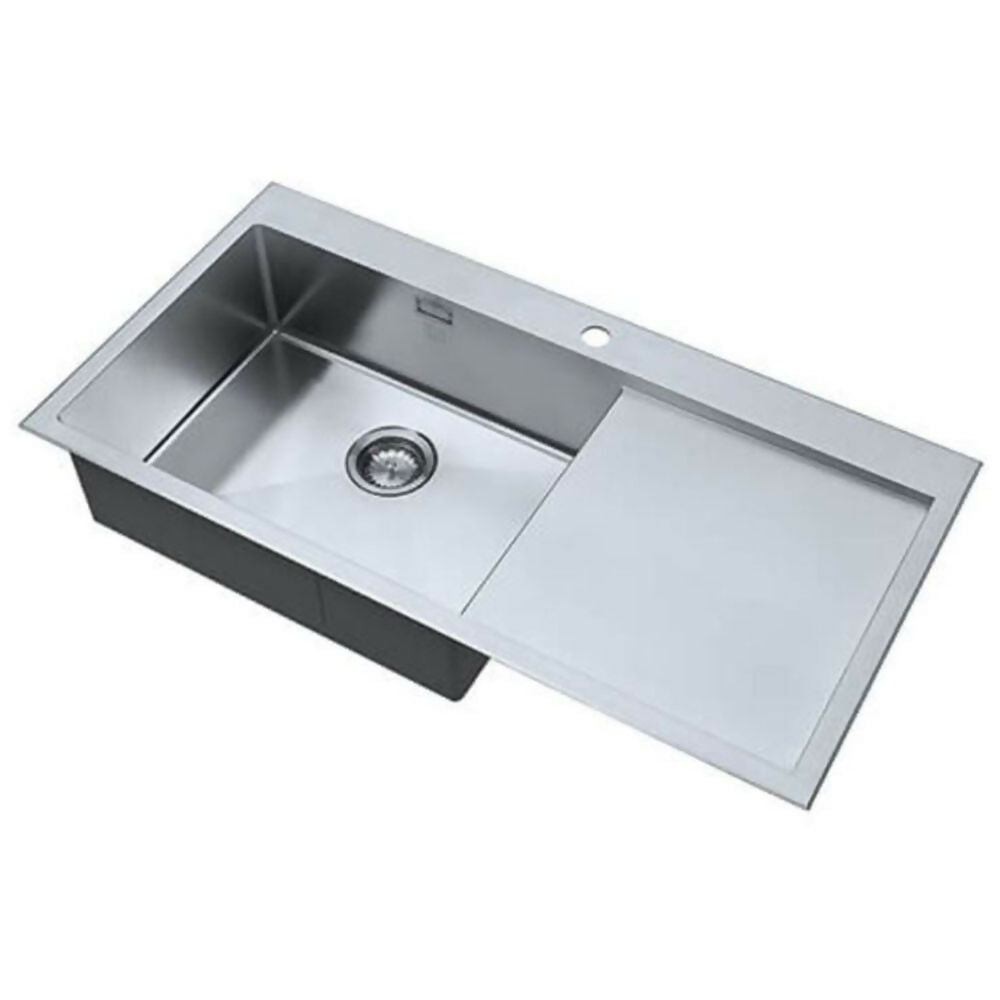 RAZORUNO10 55 IF BBL SINK,Stainless Steel Sink,1810 Company UK,www.work-tops.com