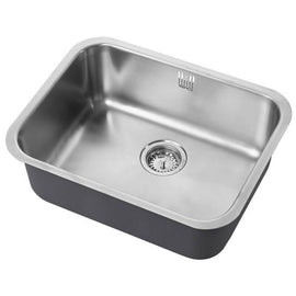 ETROUNO 550U SINK,Stainless Steel Sink,1810 Company UK,www.work-tops.com