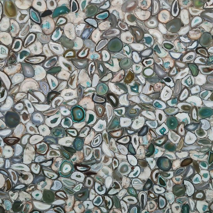 AGATHA GREEN SEMI PRECIOUS