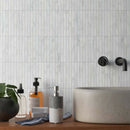 CARRARA WHITE KIT KAT MOSAIC-1