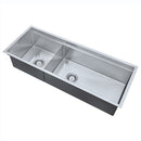 ZENDUO10 1100 OPTIONS SINK,Stainless Steel Sink,1810 Company UK,www.work-tops.com