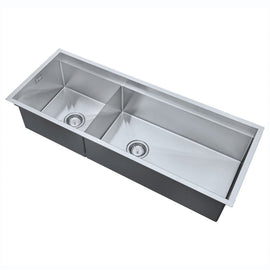 ZENDUO10 1100 OPTIONS SINK,Stainless Steel Sink,1810 Company UK,www.work-tops.com