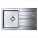 FORZAUNO 800I BBL SINK,Stainless Steel Sink,1810 Company UK,www.work-tops.com