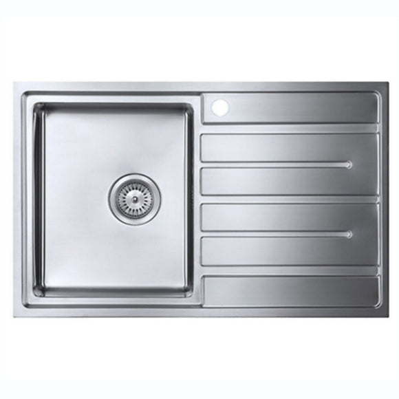 FORZAUNO 800I BBL SINK,Stainless Steel Sink,1810 Company UK,www.work-tops.com