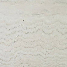 White Travertine Unfilled  