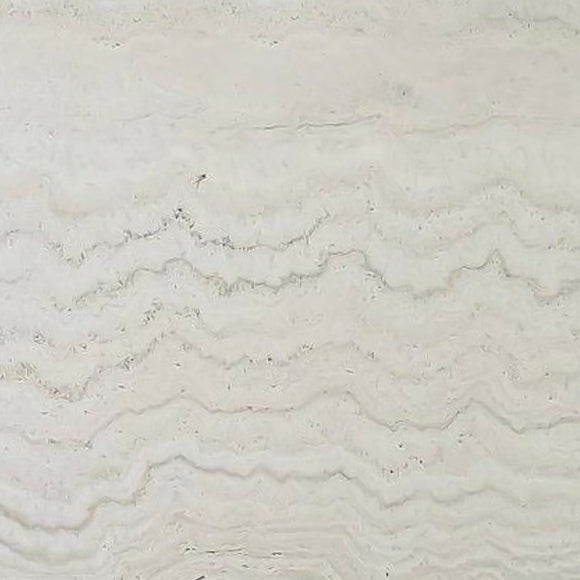 White Travertine Unfilled  