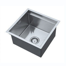 ZENUNO10 400 OPTIONS SINK,Stainless Steel Sink,1810 Company UK,www.work-tops.com