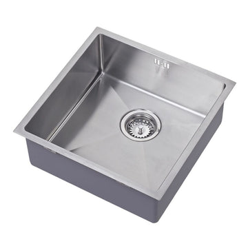 ZENUNO15 400U SINK,Stainless Steel Sink,1810 Company UK,www.work-tops.com
