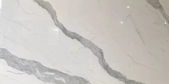 STATUARIO FULL BODY VEIN - PORCELAIN POLISHED