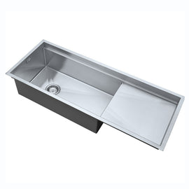ZENUNO10 700 OPTIONS SINK,Stainless Steel Sink,1810 Company UK,www.work-tops.com