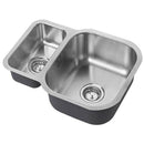 ETRODUO 589/450U REV SINK,Stainless Steel Sink,1810 Company UK,www.work-tops.com