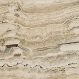TRAVERTINE SILVER NAVONA POLISHED TRAVERTINE