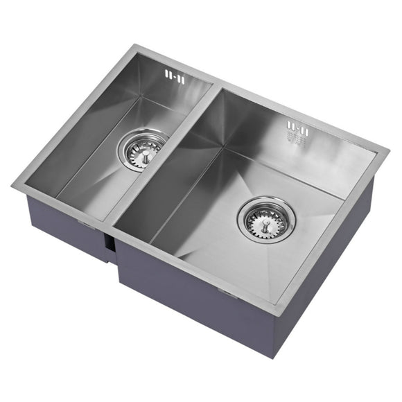 ZENDUO 180/340U BBR SINK,Stainless Steel Sink,1810 Company UK,www.work-tops.com