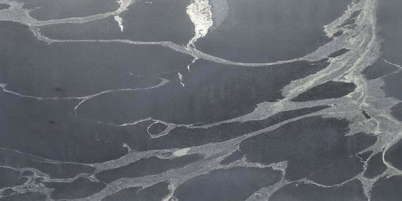 PYTHON BLACK LEATHERED GRANITE