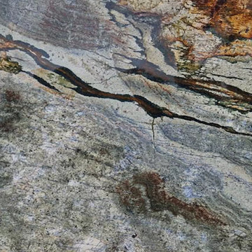 EXPLOSION GREEN POLISHED QUARTZITE