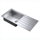 FORZAUNO 100I LARGE BBL SINK,Stainless Steel Sink,1810 Company UK,www.work-tops.com