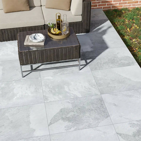 BRAZILIAN GREY RECTIFIED R11 EXTERIOR PORCELAIN TILE,Tiles-Porcelain,IONIC STONE,www.work-tops.com