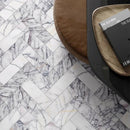 LILAC HERRINGBONE MARBLE-1