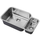 ETRODUO 781/450U BBL SINK,Stainless Steel Sink,1810 Company UK,www.work-tops.com