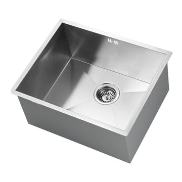 ZENUNO 500U DEEP SINK,Stainless Steel Sink,1810 Company UK,www.work-tops.com