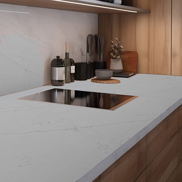 ALASKA POLISHED QUARTZ,,LQS,www.work-tops.com