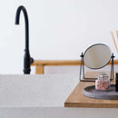 ATLANTE WHITE POLISHED QUARTZ,DIY_Worktops,LQS,www.work-tops.com