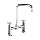 HENRY HOLT COLLECTION BRIDGE MIXER TAP,Tap,1810 Company UK,www.work-tops.com