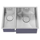 ZENDUO 180/340U BBR SINK,Stainless Steel Sink,1810 Company UK,www.work-tops.com