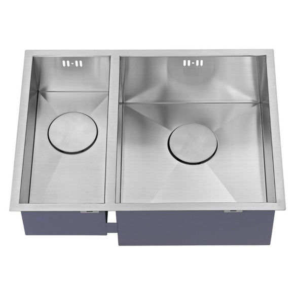 ZENDUO 180/340U BBR SINK,Stainless Steel Sink,1810 Company UK,www.work-tops.com