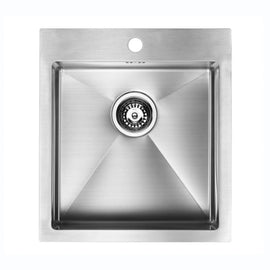 ZENUNO15 500 I-F SINK,Stainless Steel Sink,1810 Company UK,www.work-tops.com