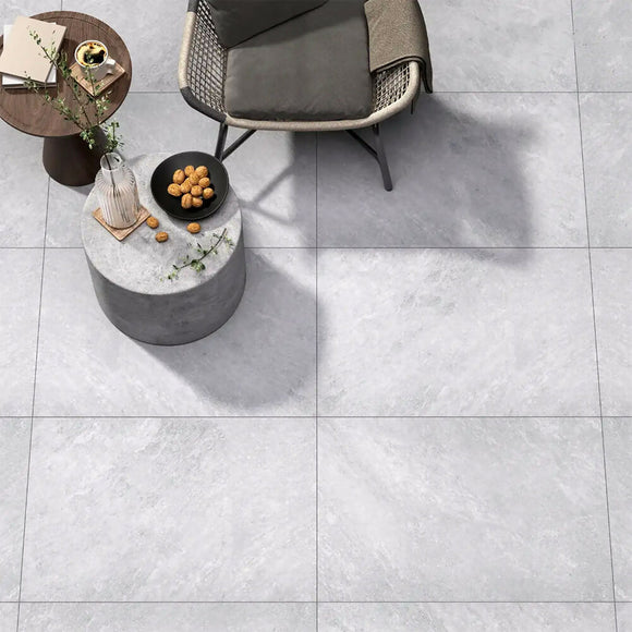 QUARTZ GREY MATT RECTIFIED PORCELAIN TILES,Tiles-Porcelain,IONIC STONE,www.work-tops.com