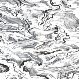 WHITE PICASSO LEATHER MARBLE