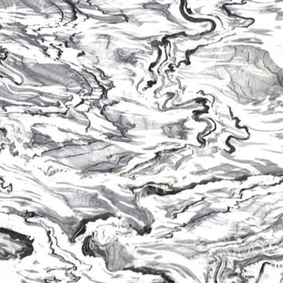 WHITE PICASSO LEATHER MARBLE