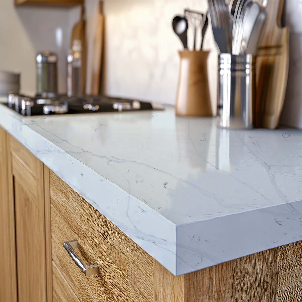 Borghini Polished Quartz - Rich White Quartz with Veins | UK | www.work ...