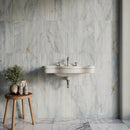 CALACATTA VERDE FLUTED MARBLE-1