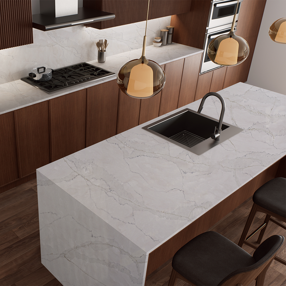 CALACATTA GOLD QUARTZ,Quartz,LQS,www.work-tops.com
