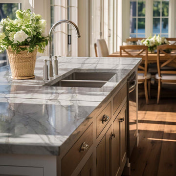 CALACATTA NEO NATURAL PORCELAIN,DIY_Worktops,Athena Surfaces,www.work-tops.com