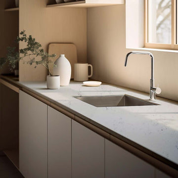 CALACATTA RYTHEM POLISHED QUARTZ,DIY_Worktops,Athena Surfaces,www.work-tops.com