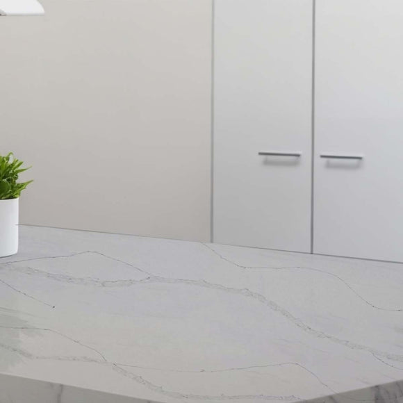 CALACATTA VITA POLISHED QUARTZ,,LQS,www.work-tops.com