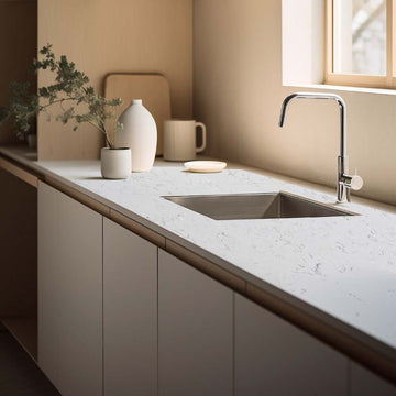 CARRARA JADE POLISHED QUARTZ,DIY_Worktops,LQS,www.work-tops.com